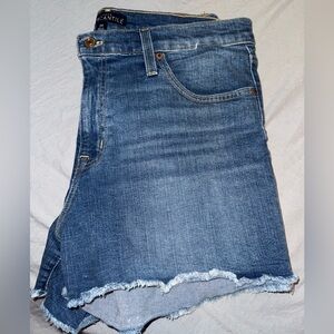J Crew Mercantile Women Denim Shorts